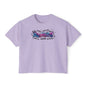 Aquarius Street Art Women's Boxy Tee