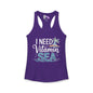 I Need Vitamin Sea (2) Women's Ideal Racerback Tank