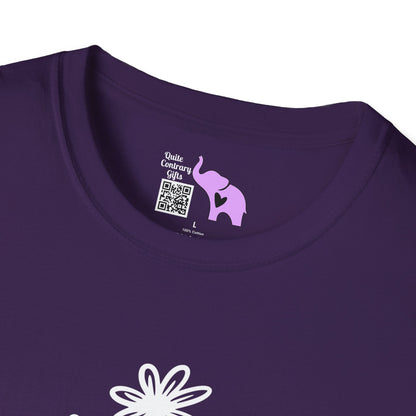 Dreams (Vertical, Floral) Adult T-shirt