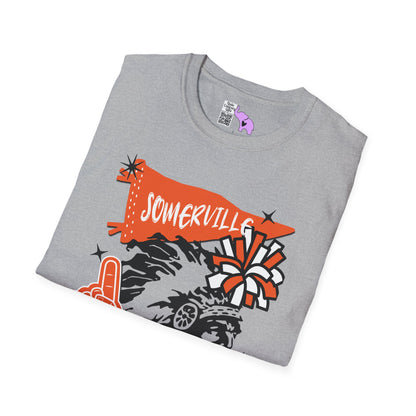 Somerville Yeguas #1 Adult T-shirt