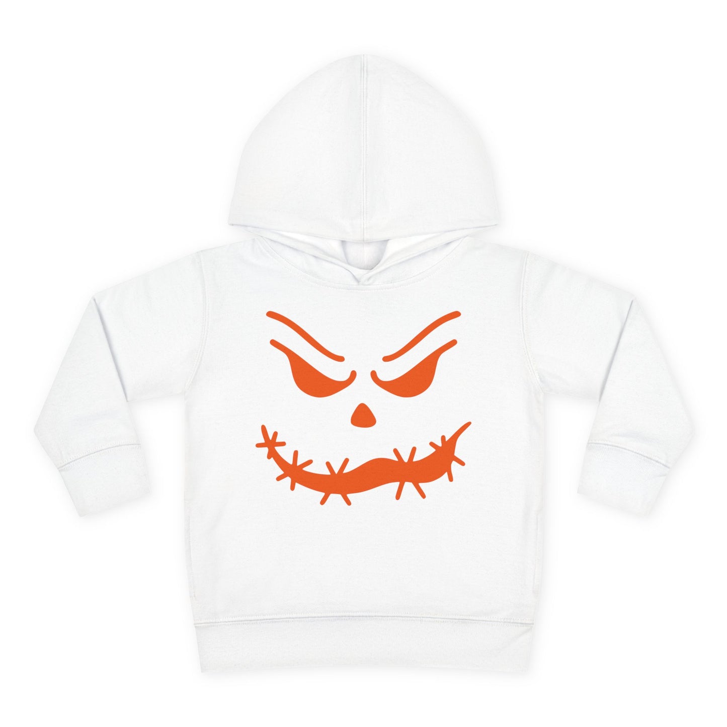 Loopy Jack-O-Lantern Toddler Hoodie