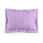 Cotton Candy Cheetah Microfiber Pillow Sham