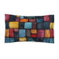 Colorblock Craze Microfiber Pillow Sham