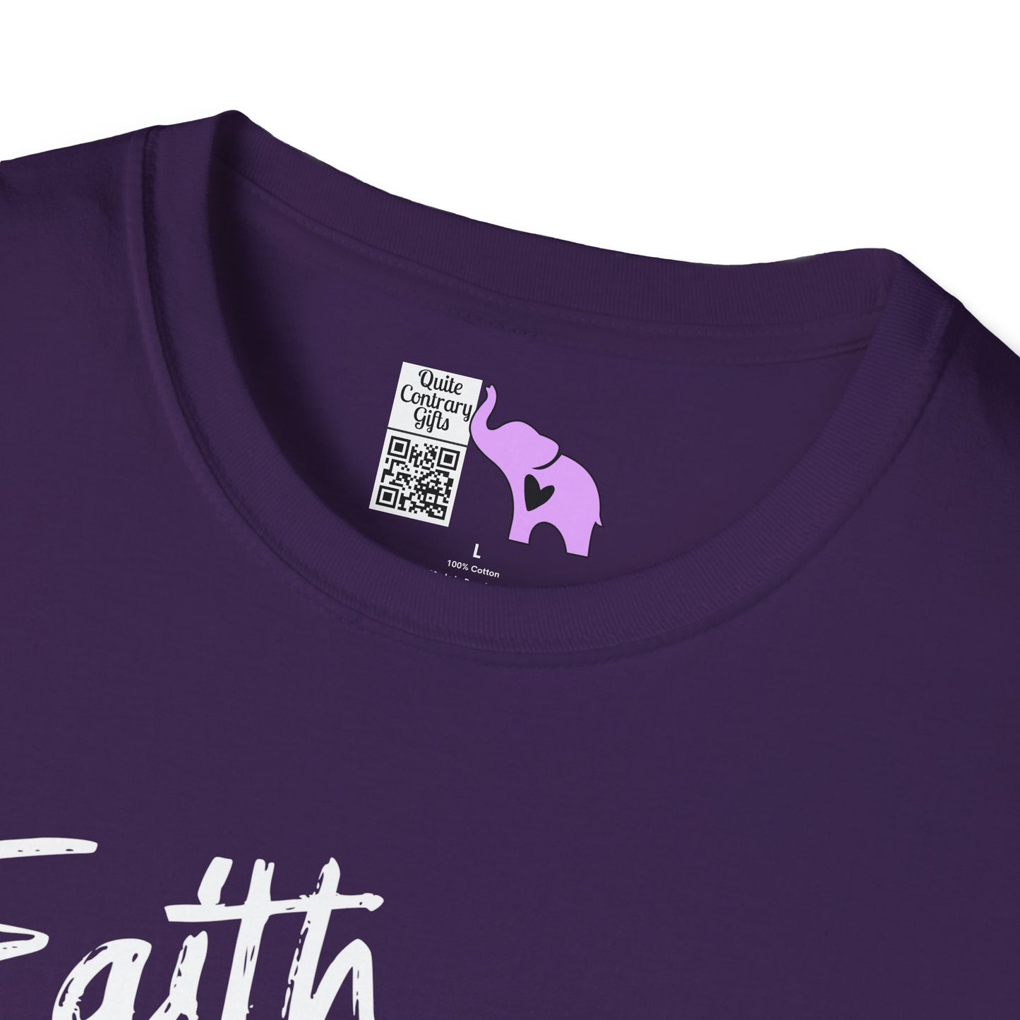 Faith Can Move Mountains Adult T-shirt
