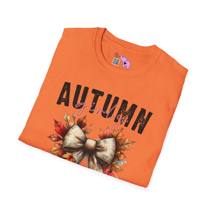 Autumn Girly Adult T-shirt