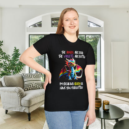 The Roses Are Dead... Adult Tshirt
