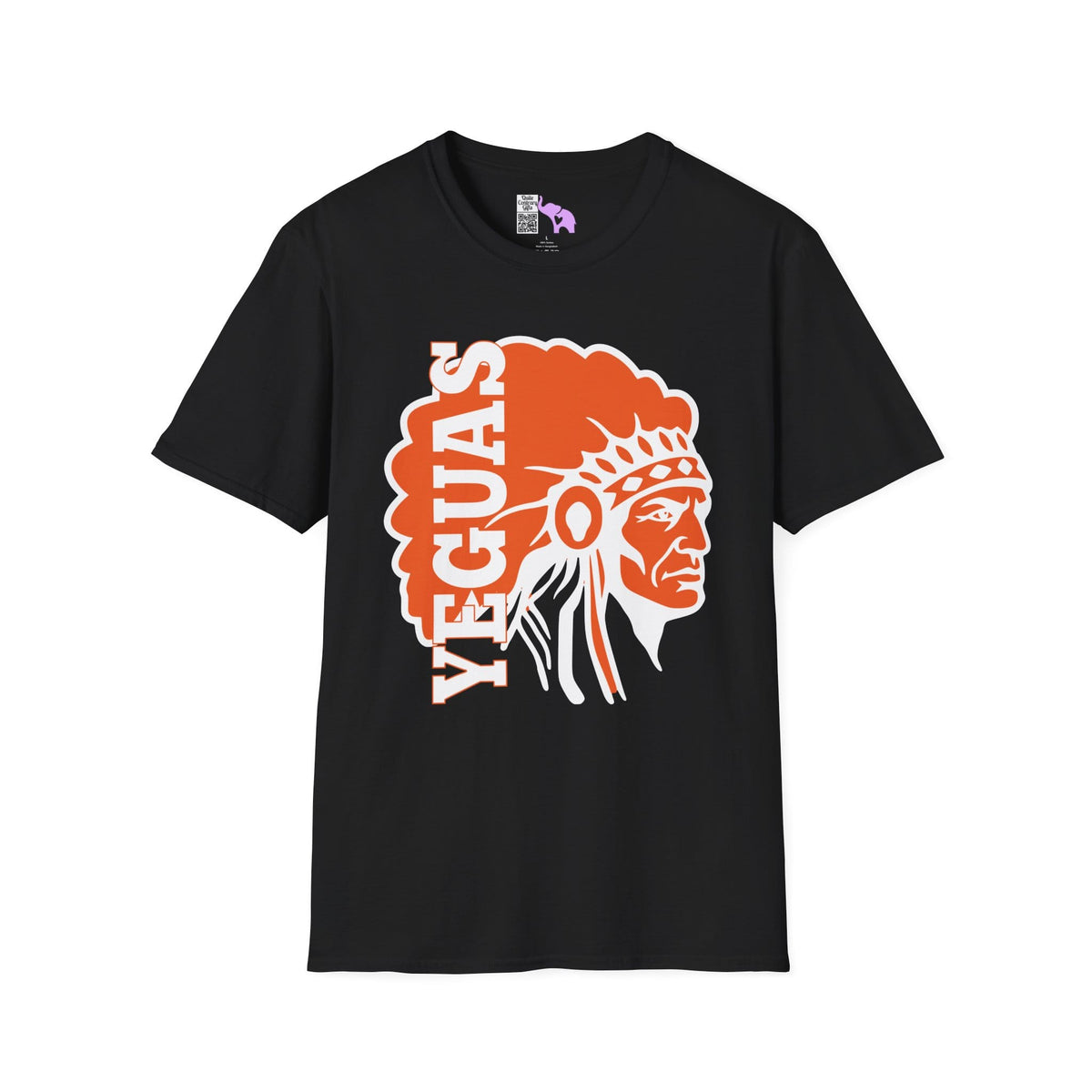 Somerville Yeguas Mascot Adult T-shirt