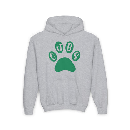 Brenham Cub Tracks Youth Heavy Blend Hoodie