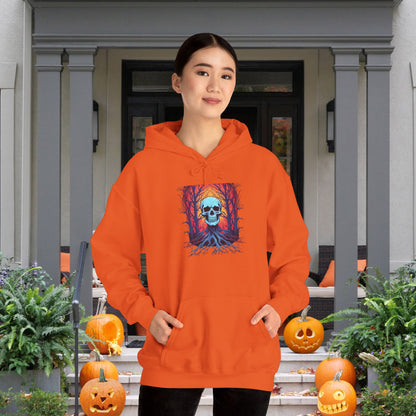 Creepy Bones 14 Heavy Blend™ Hooded Sweatshirt