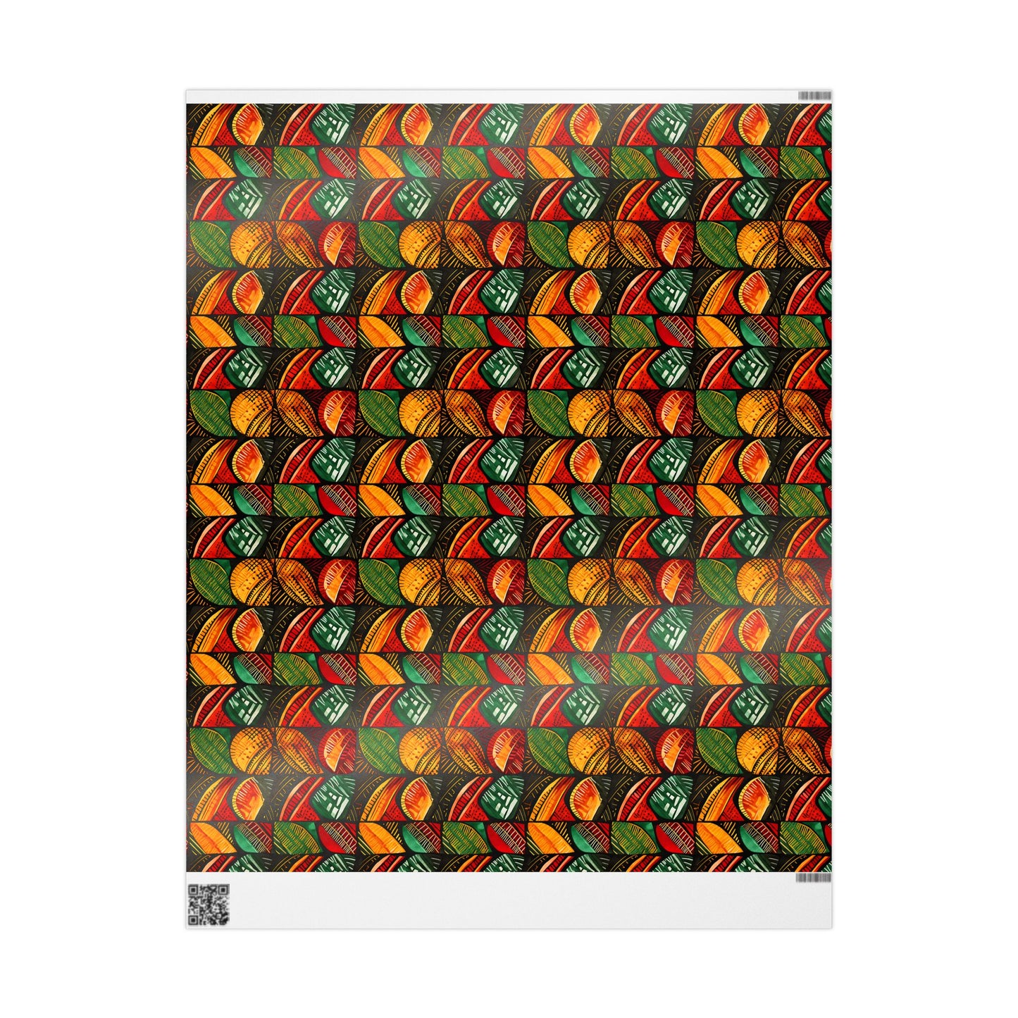 Collective Harmony Kwanzaa Wrapping Paper