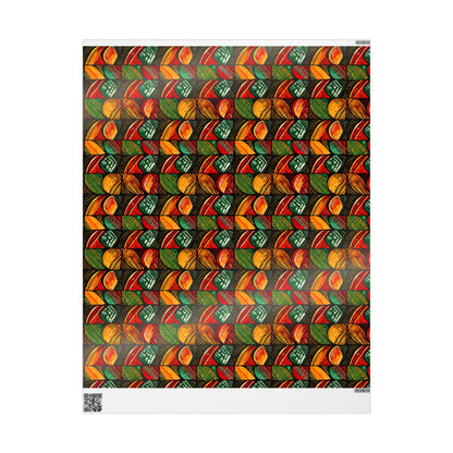 Collective Harmony Kwanzaa Wrapping Paper