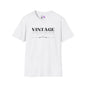 Vintage Adult T-shirt