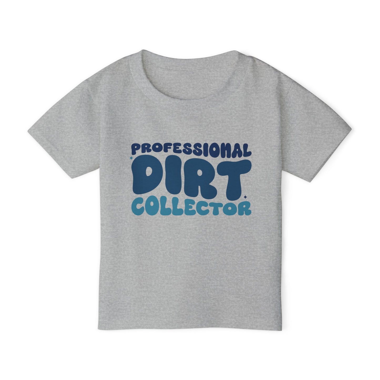 Professional Dirt Collector Heavy Cotton™ Toddler T-shirt