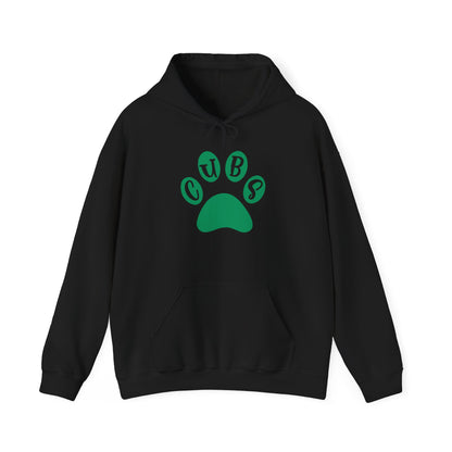 Cubs Paw Print-Brenham Adult Heavy Blend™ Hooded Sweatshirt