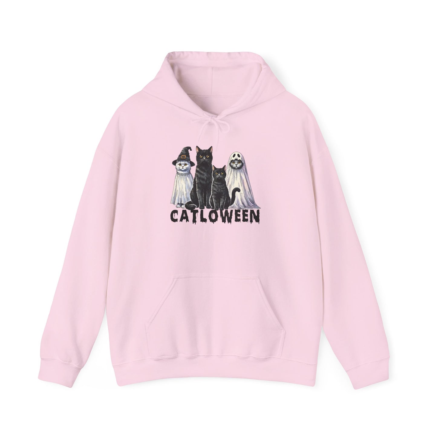 Catloween Heavy Blend™ Hooded Sweatshirt