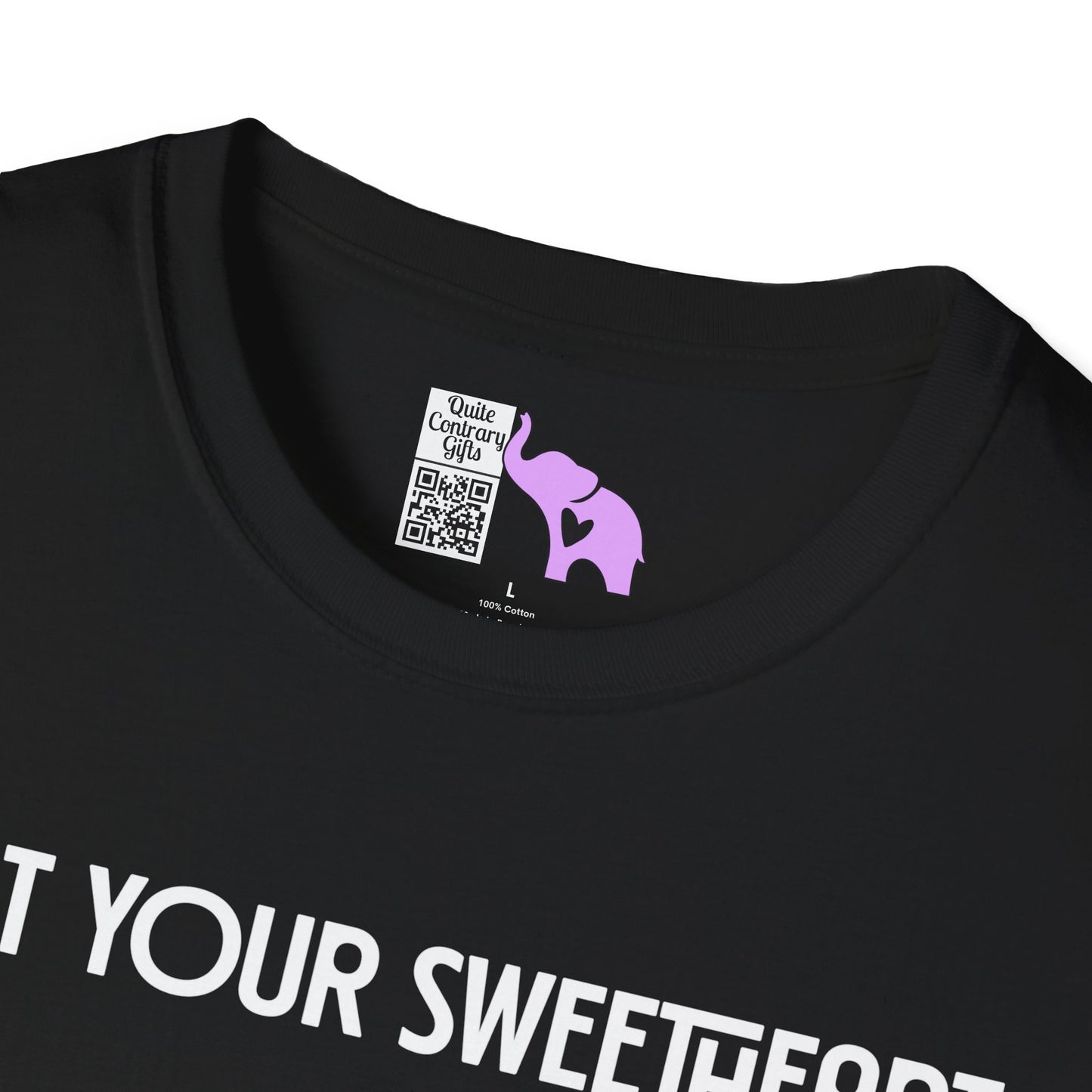 Not Your Sweetheart Adult T-shirt
