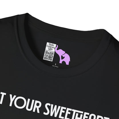 Not Your Sweetheart Adult T-shirt