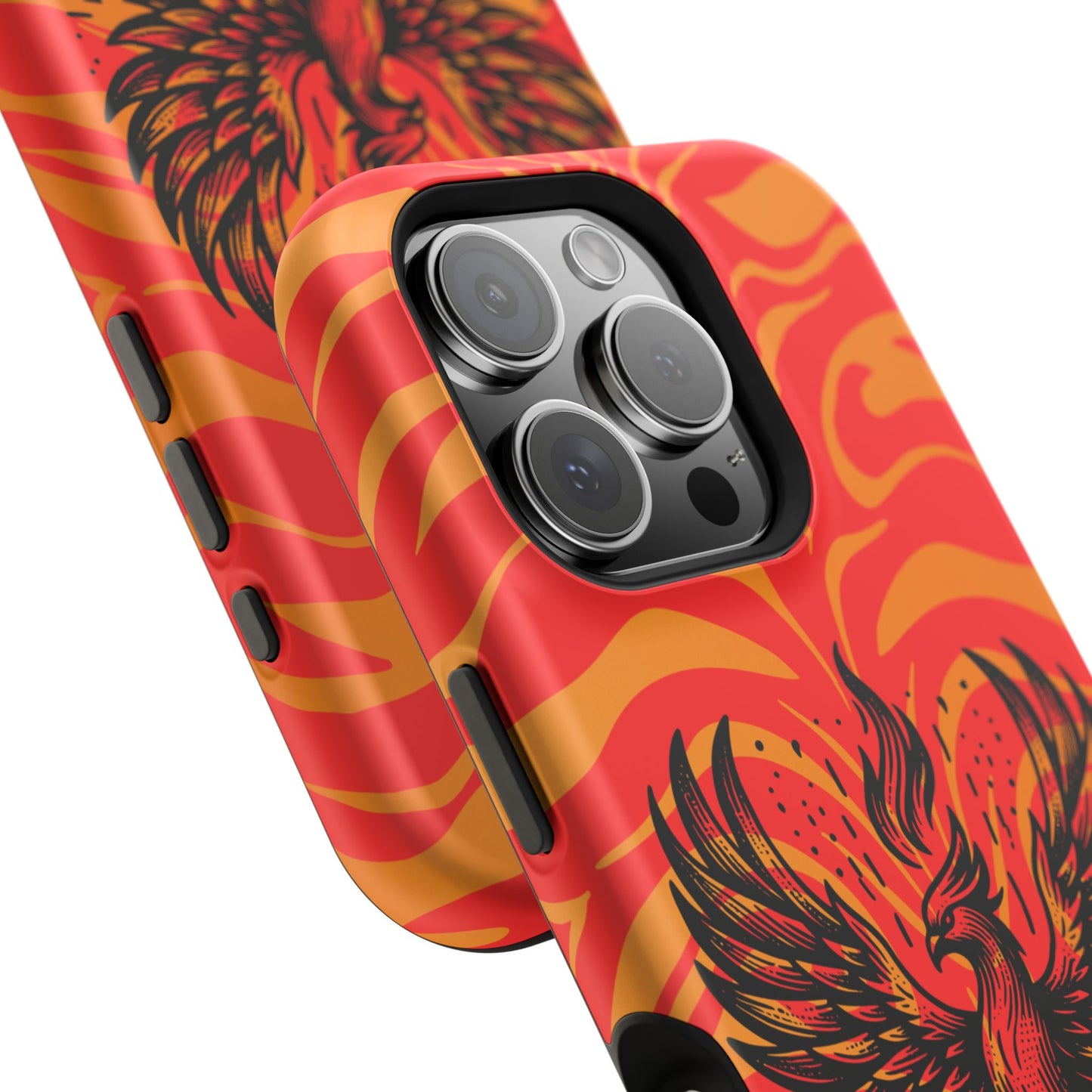 Phoenix Rising MagSafe® Compatible Tough Case for iPhone