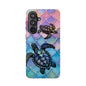 Sea Turtle Silhouette MagSafe® Compatible Tough Case for iPhone