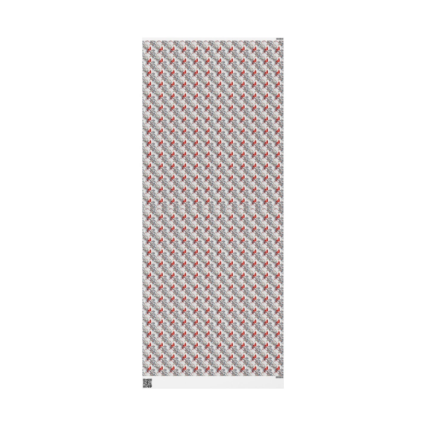 Crimson in the Snow Wrapping Paper