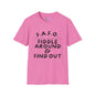 Fiddle Around & Find Out T-shirt