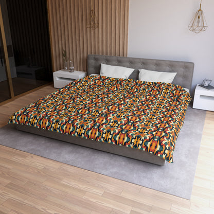 Autumn Kaleidoscope Duvet Bedding Set
