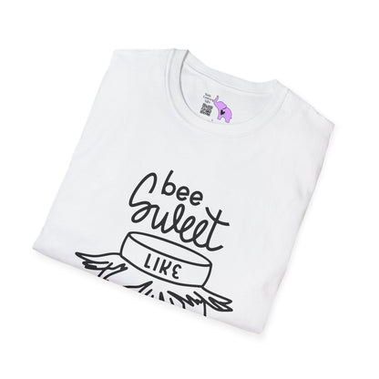 Bee Sweet Like Honey Adult T-shirt