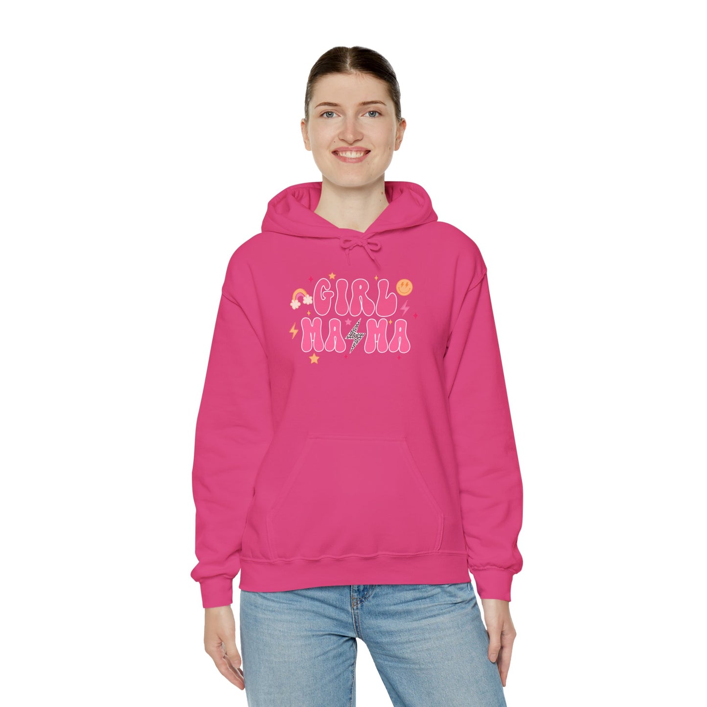 Girl Mama Heavy Blend™ Hooded Sweatshirt