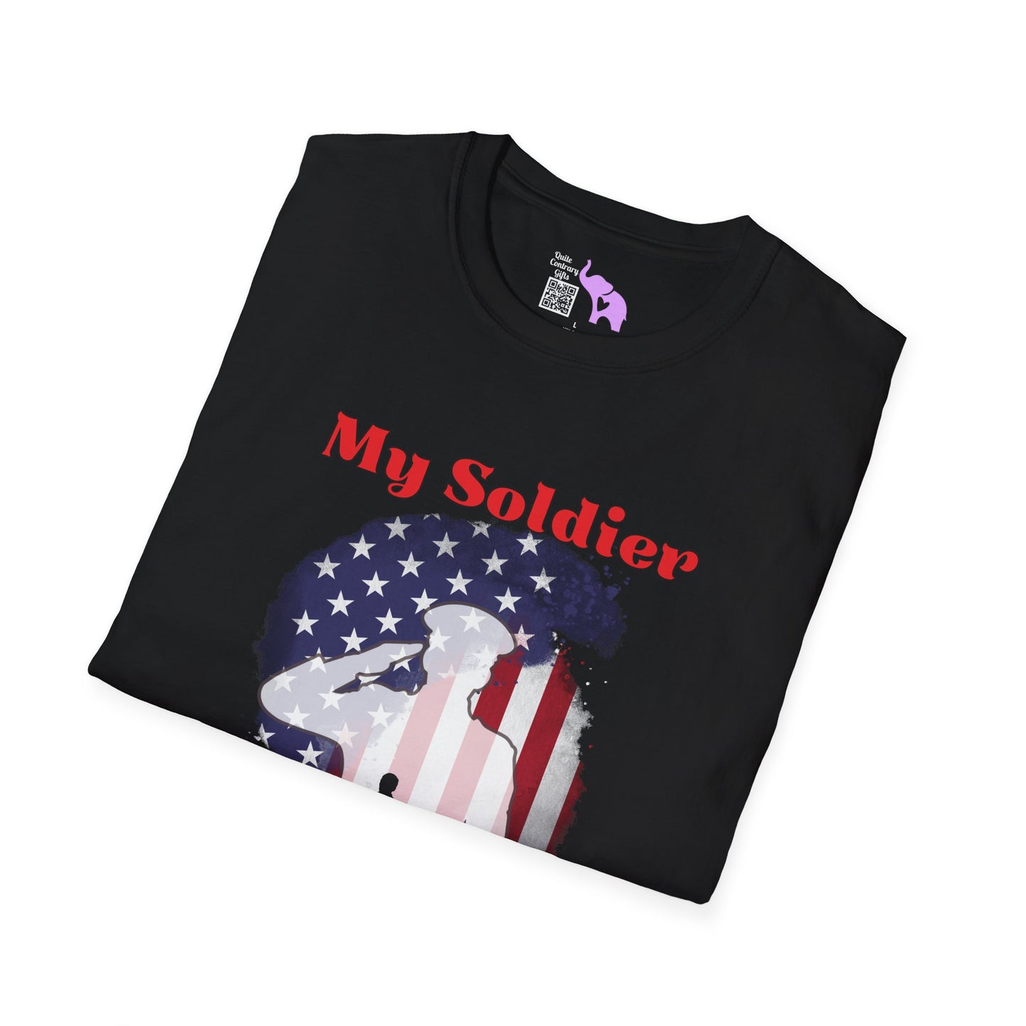 My Soldier My Son (Dad) Adult T-shirt