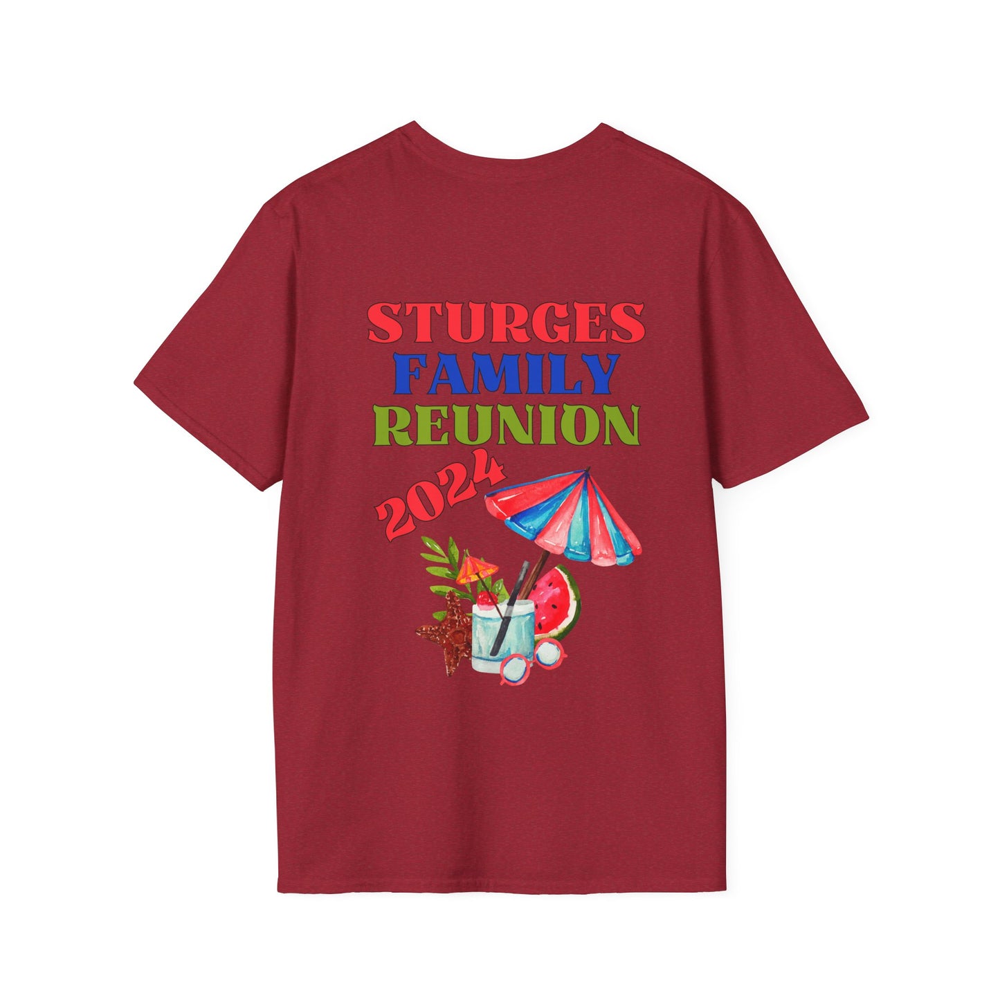 Custom Example Adult T-shirt