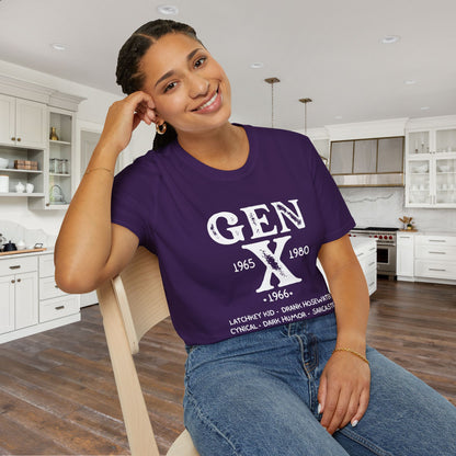 GenX 1966 Adult T-shirt