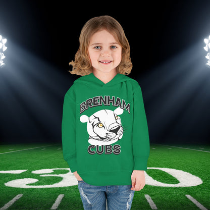 Brenham Cubs w/Mascot Toddler Hoodie