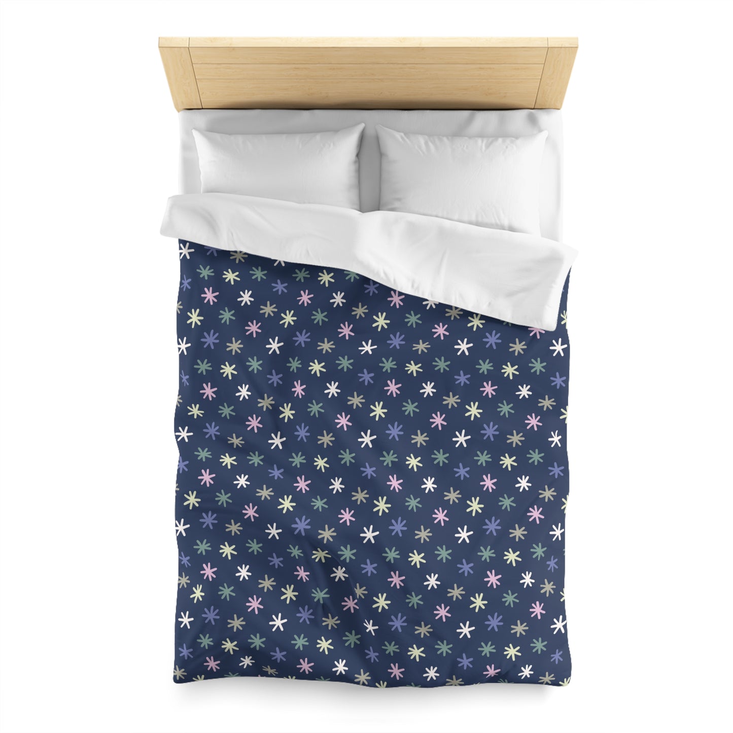 Stellar Daydream Microfiber Duvet Cover