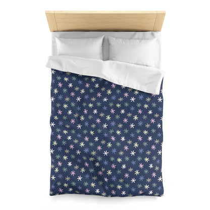 Stellar Daydream Microfiber Duvet Cover