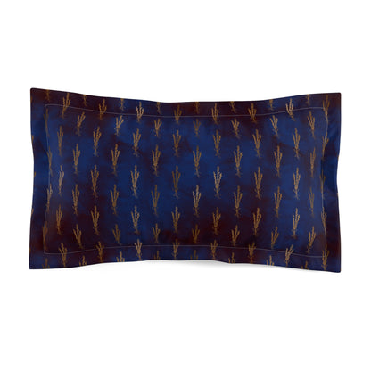 Midnight Sage Bloom Basic Bedding Set