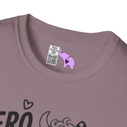 Zero Moo-d Given Adult T-shirt
