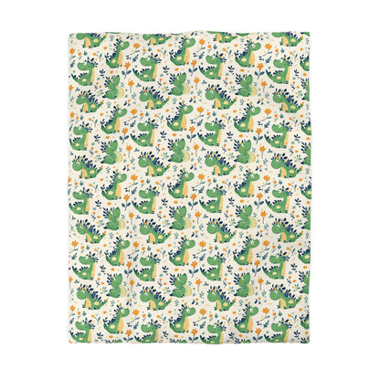 Roars & Giggles Microfiber Duvet Cover