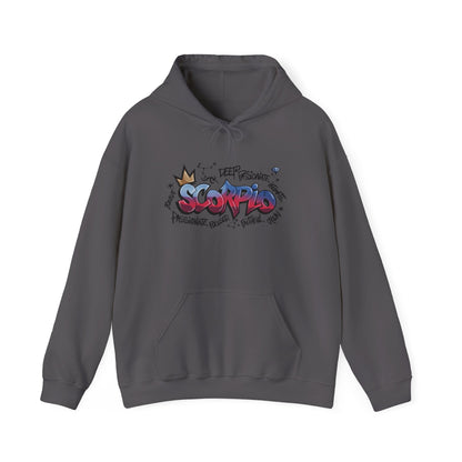 Scorpio Street Art Heavy Blend™ Hooded Sweatshirt