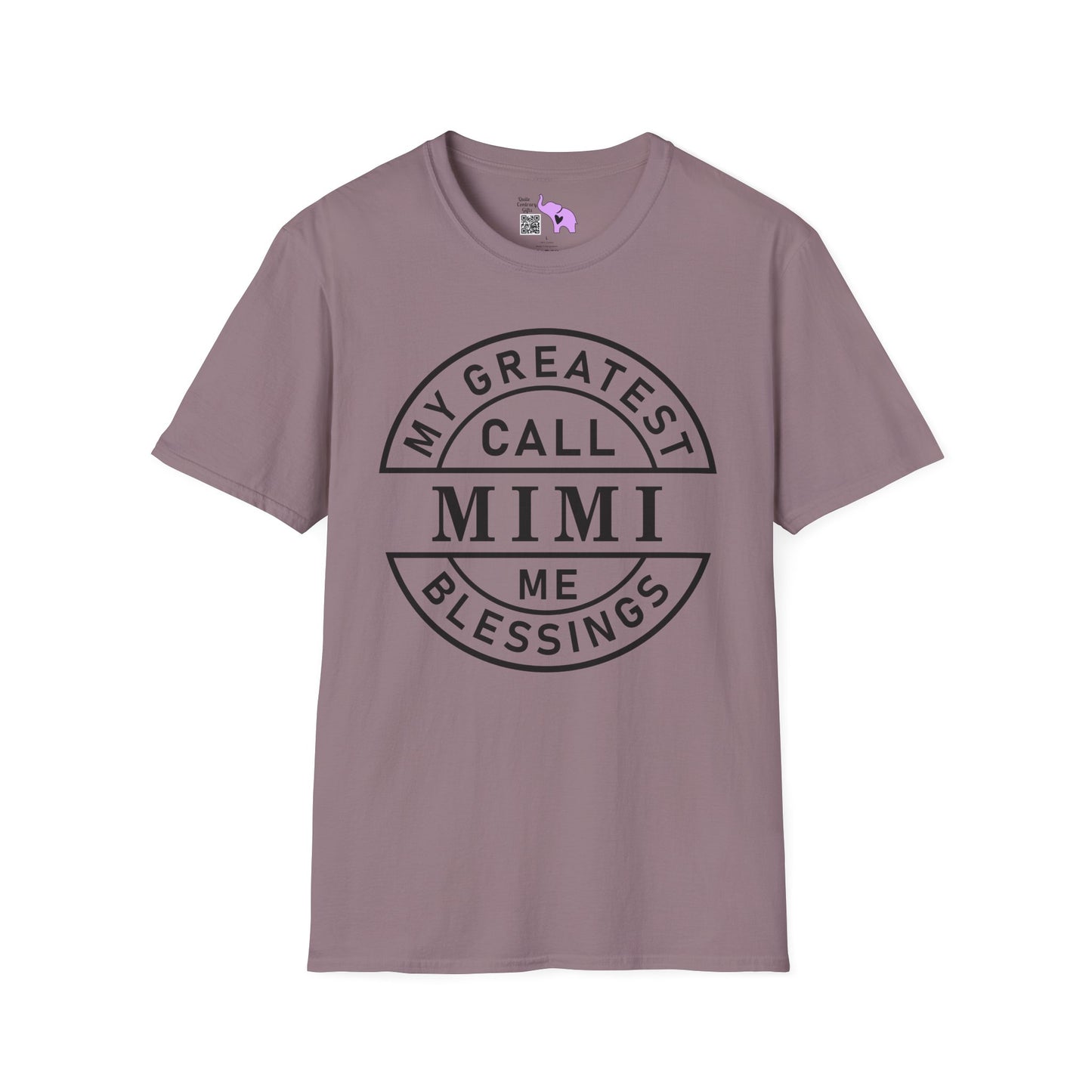 My Greatest Blessings Call Me Mimi Adult T-shirt