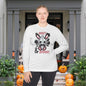 Sweet & Spook Voodoo Bunny Adult Long Sleeve Tee