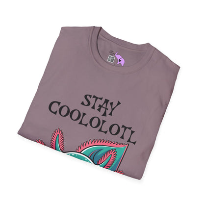 Stay Coololotl Adult T-shirt