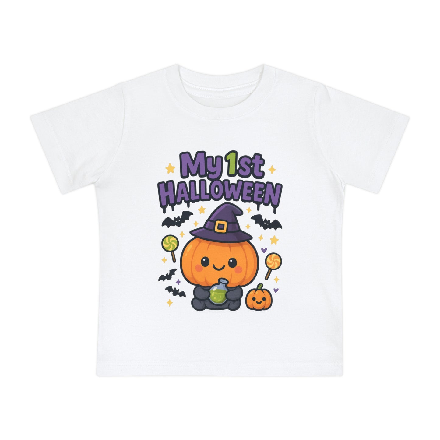 My First Halloween (Pumpkin) Infant T-Shirt