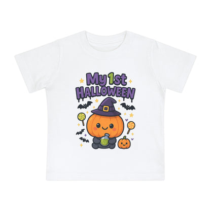 My First Halloween (Pumpkin) Infant T-Shirt