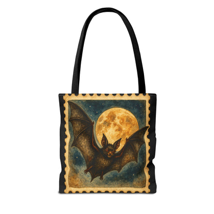 Moonlight Mischief Canvas Tote Bag