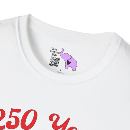 Three Eagles 250 Years 1776-2026 Adult T-shirt