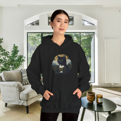 Meow Lisa Heavy Blend™ Hooded Sweatshirt