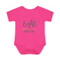 Golden Arrow Milestone Baby Bodysuit-Eight Months
