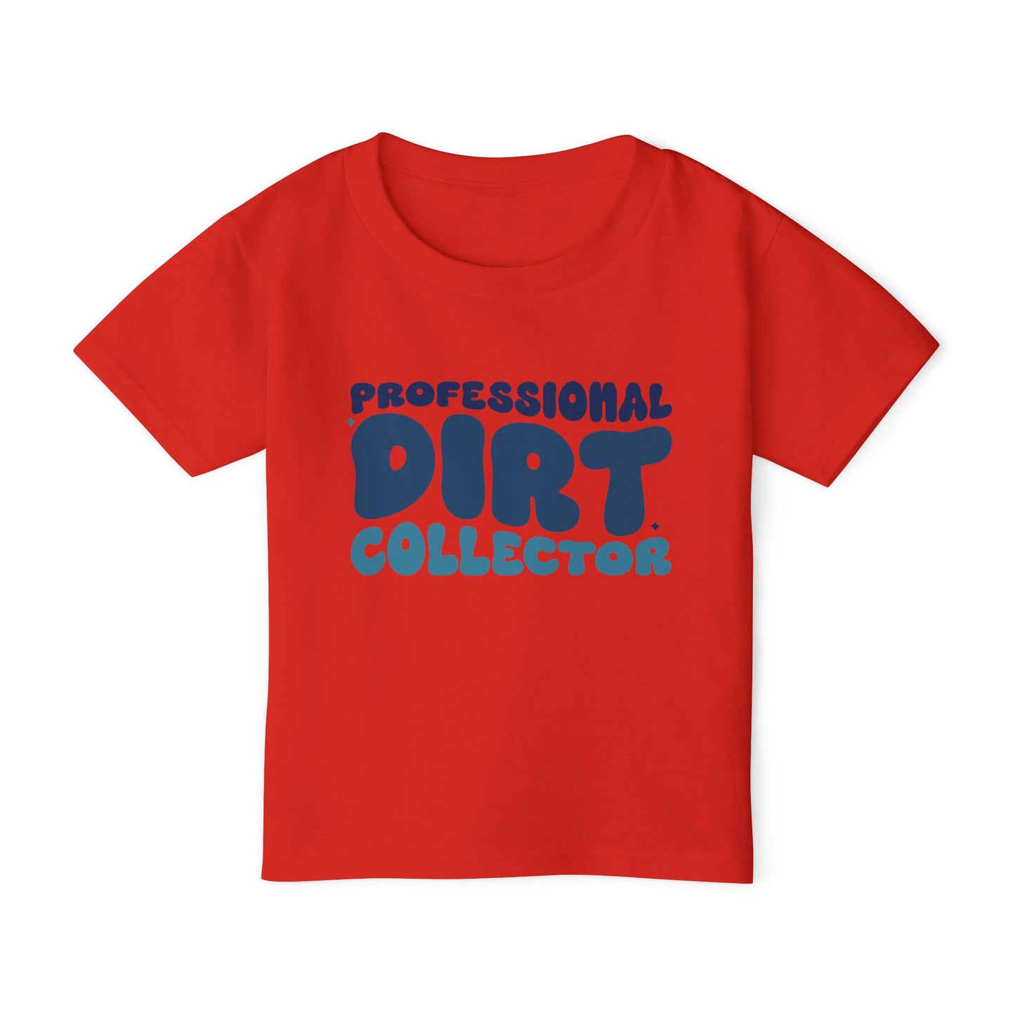 Professional Dirt Collector Heavy Cotton™ Toddler T-shirt