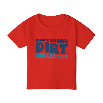 Professional Dirt Collector Heavy Cotton™ Toddler T-shirt