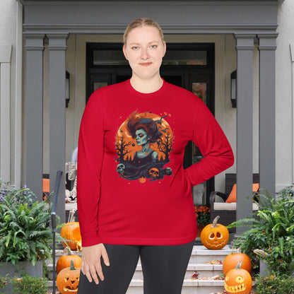Creepy Boo's 1 Adult Long Sleeve Tee